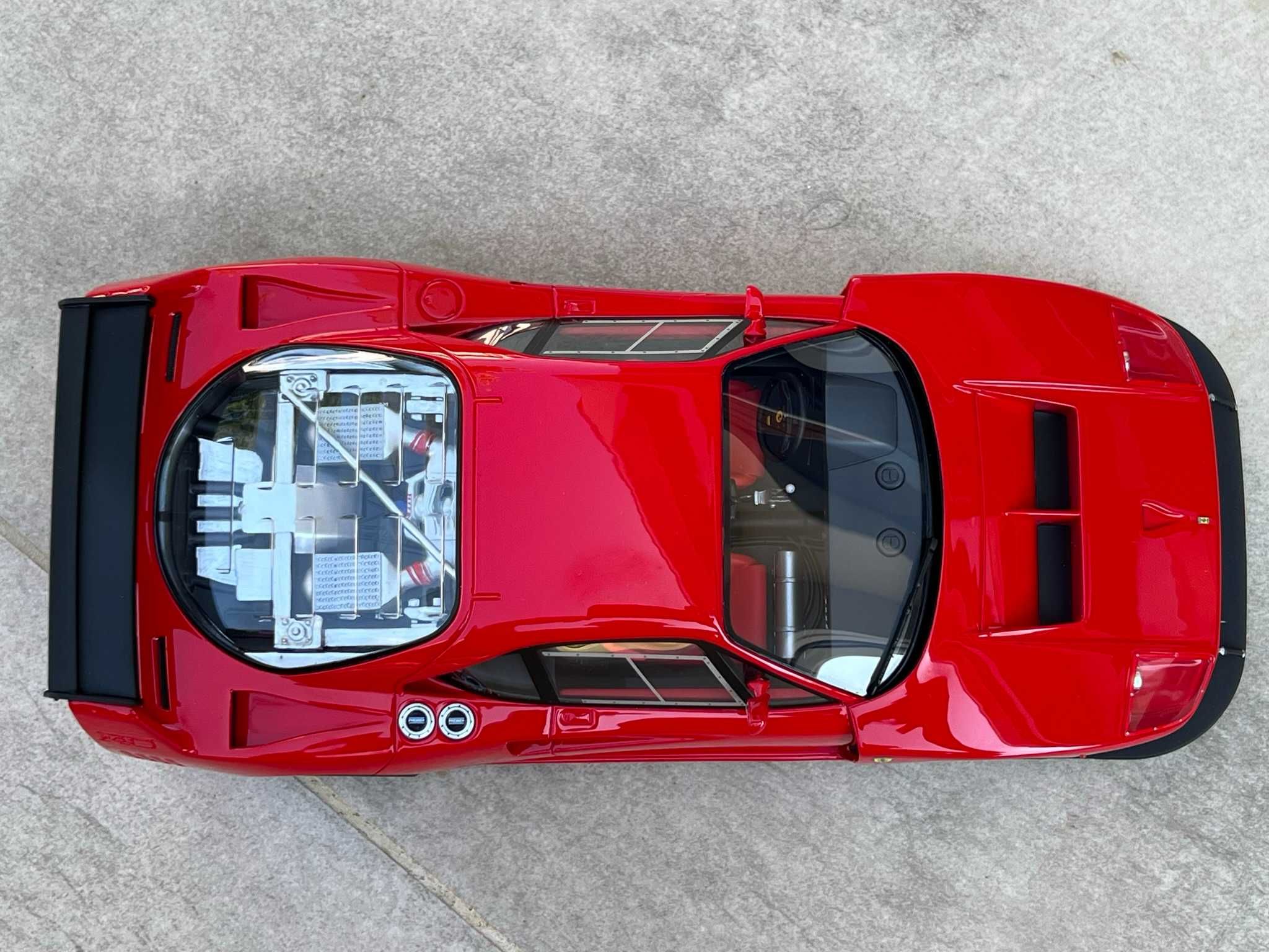Ferrari F40 LM - LeMans - Rossa Corsa - GT Spirit - 1:18 - GT388