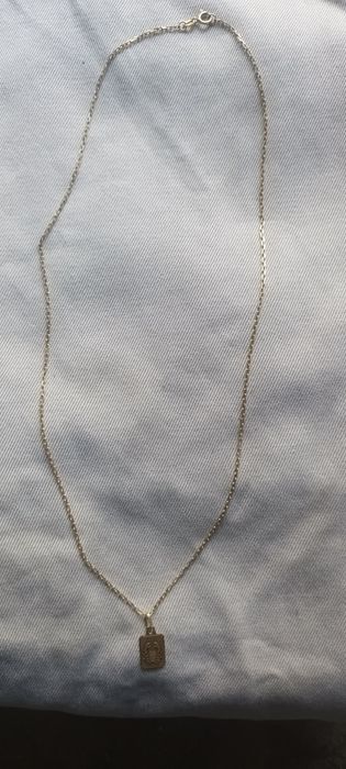 Lănțișor cu pandantiv zodia rac.  14k  585