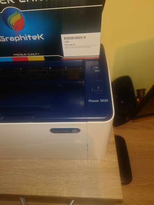 Лазерен принтер Xerox Phaser 3020