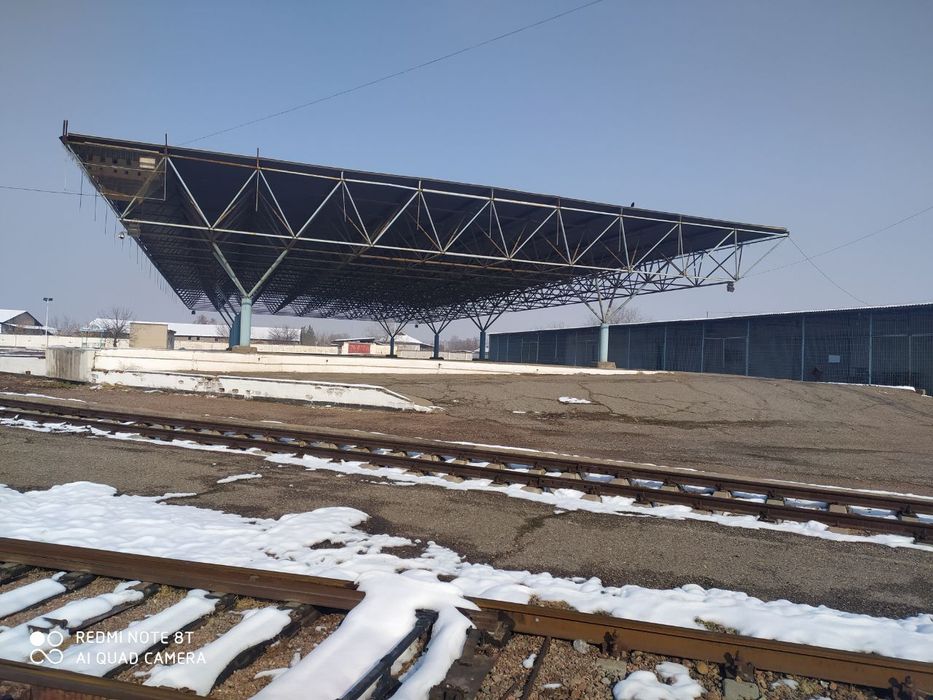 Продаю  Бизнес ангары с Ж Д веткой  20 км от города