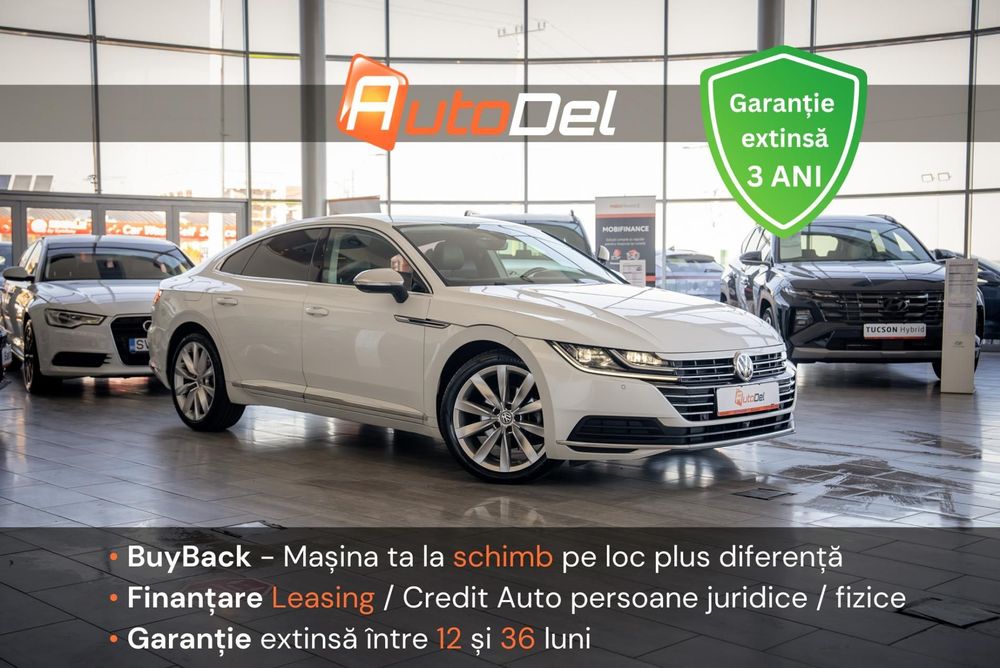 Volkswagen ARTEON 2.0TDI DSG / MATRIX / 360 / DISTRONIC / Posibilitate Leasing /