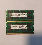 Memorie Laptop Kit 16GB DDR3L 1600 Kingston, 2 x 8GB DDR3L