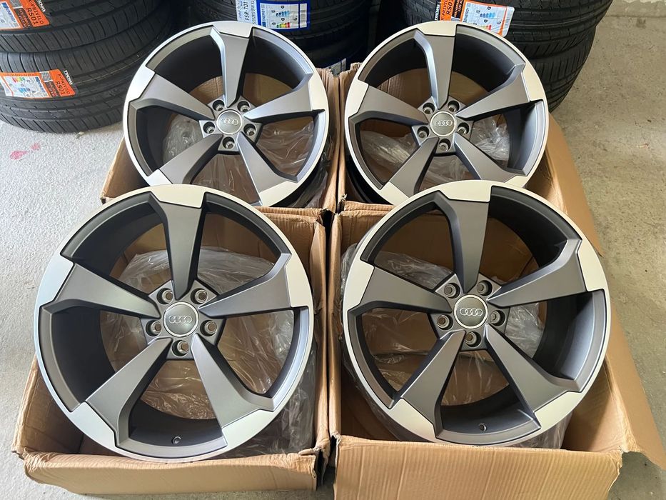 Jante Roti AUDI A4 A5 A6 A7 A8 Q1 Q3 Q5 Q7 Q8 R19