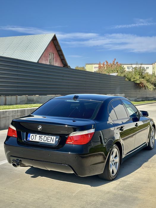 BMW 520d E60 Facelift | 2008 | Cutie Automata Joystick | Intretinut