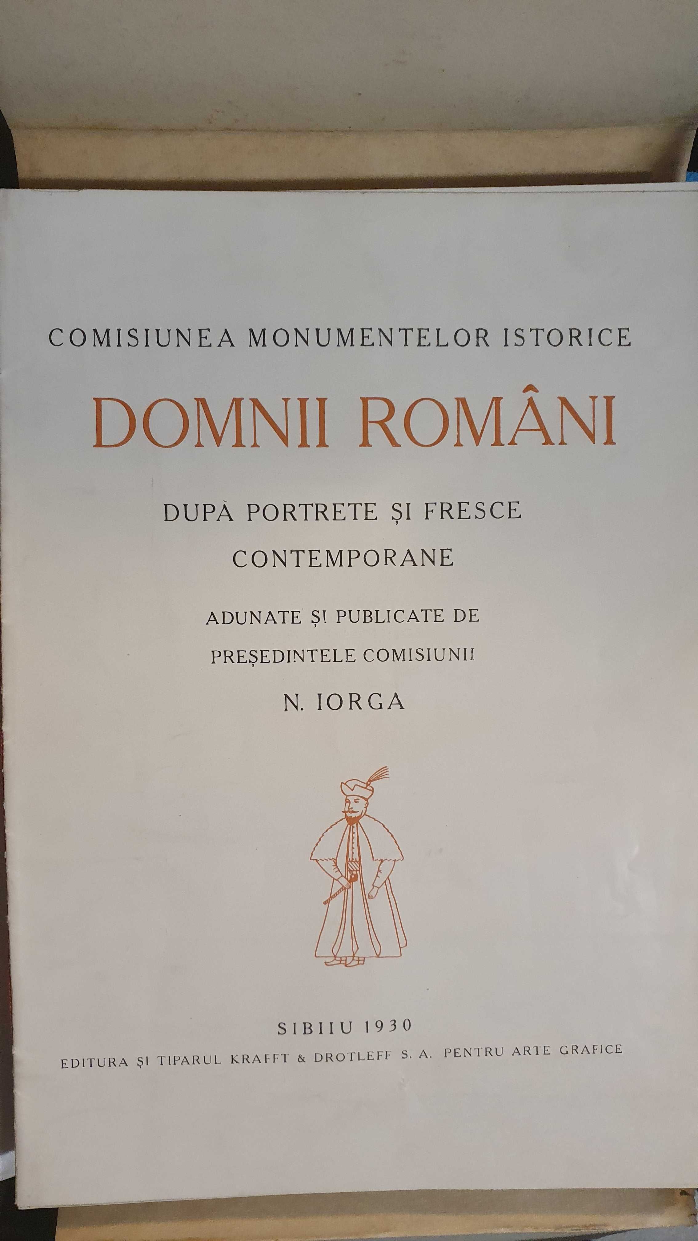 Portretele domnilor romani Nicolae Iorga bibliofila