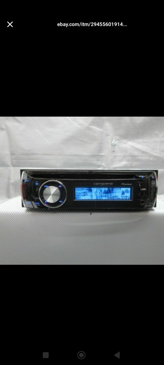 Pioneer deh p640 carrozeria