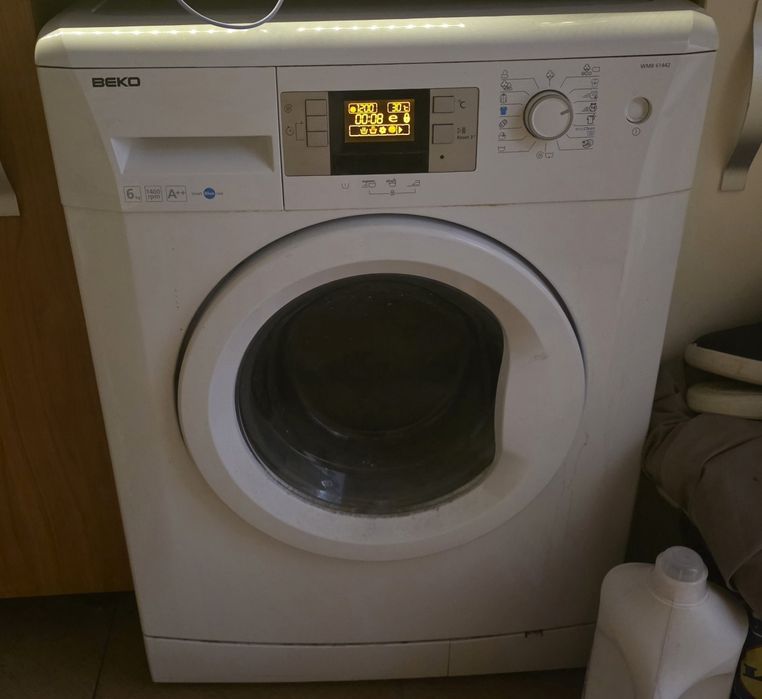 Masina de spalat rufe Beko WMB61242, 6 kg, 1200 RPM, Clasa A++, Alb