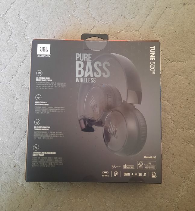 Caști JBL Bluetooth Noi