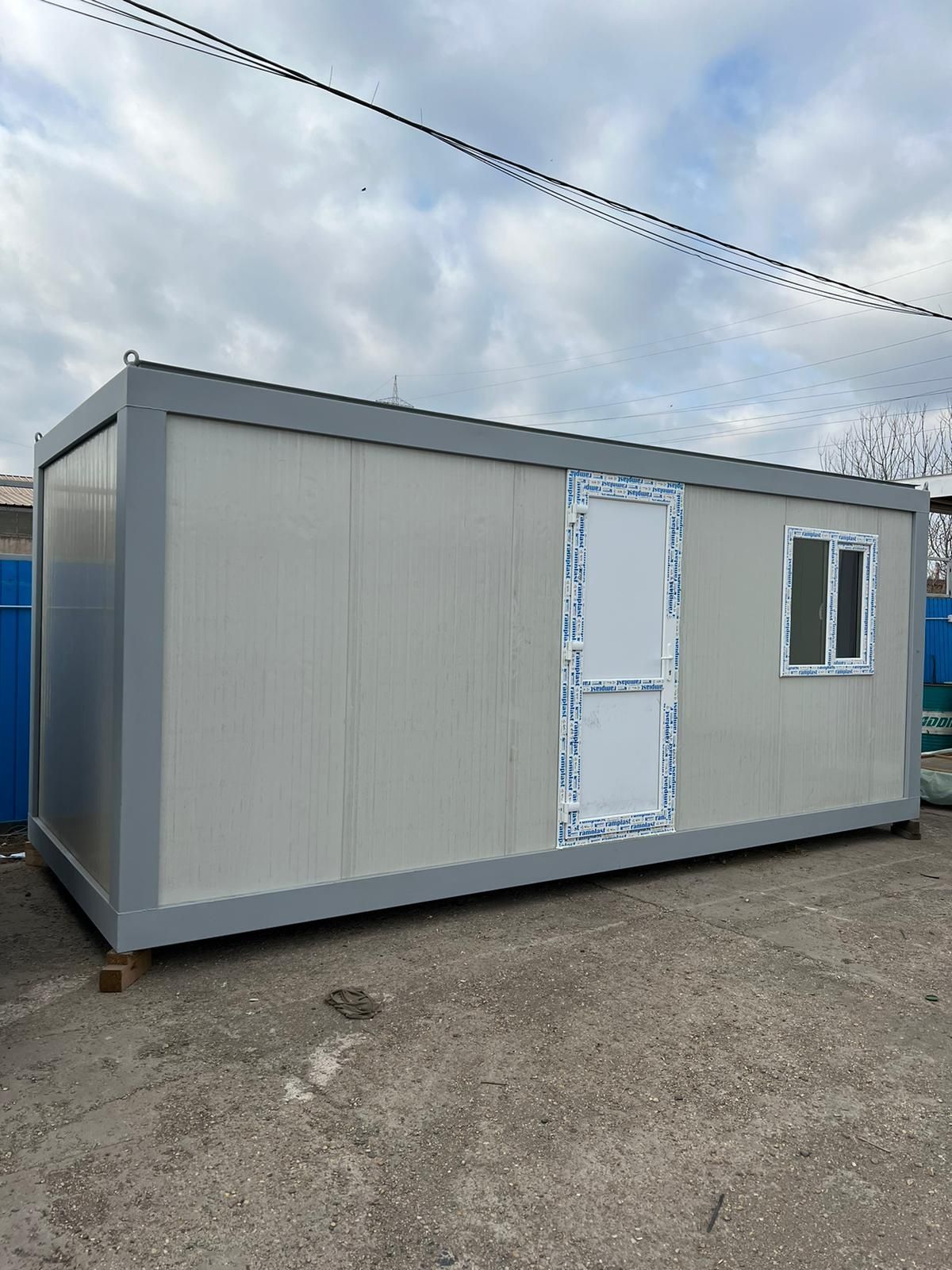 Vand container 3x8 POZE REALE