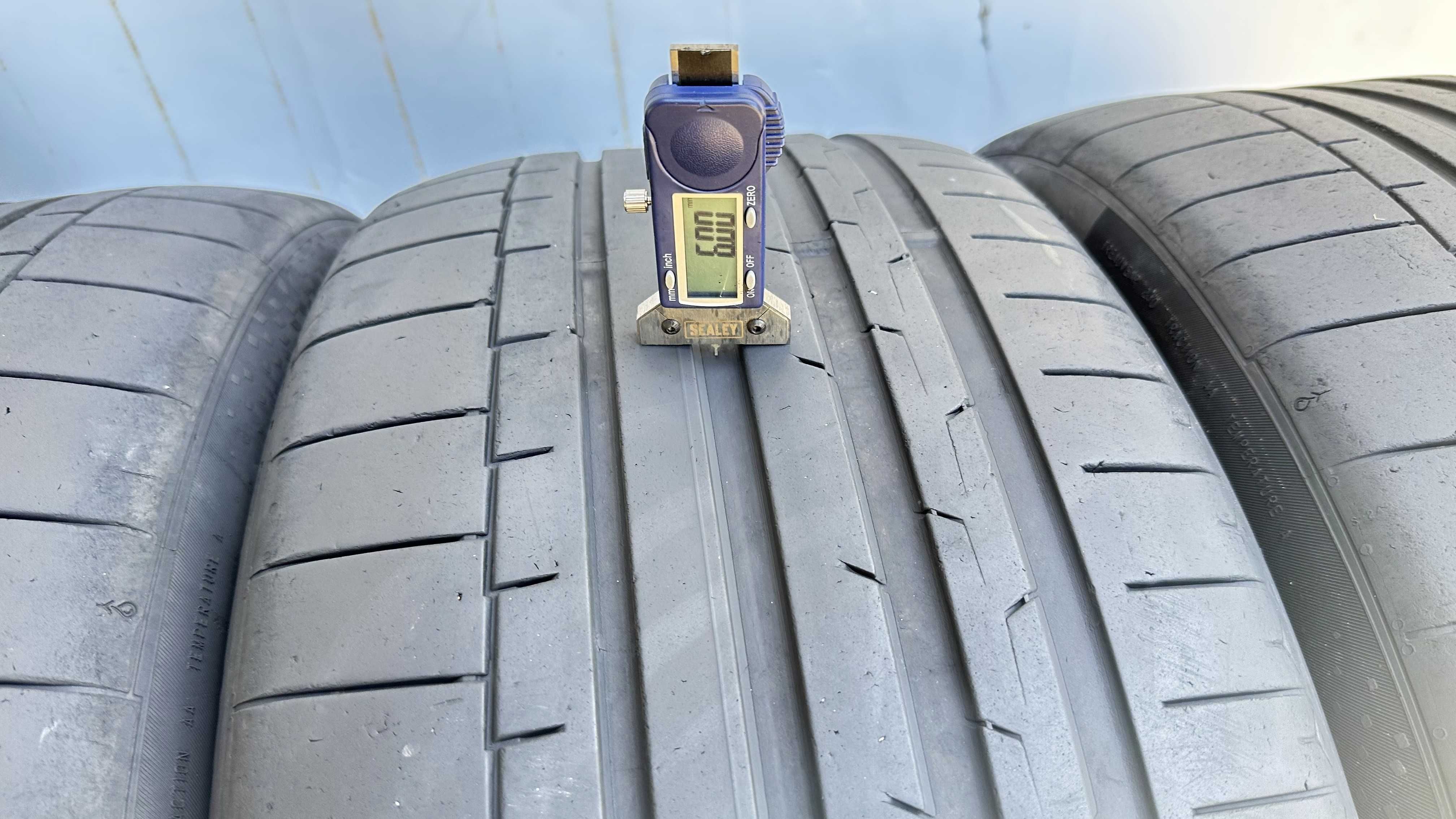 4бр 285/40r22 CONTINENTAL SportContact6 летни