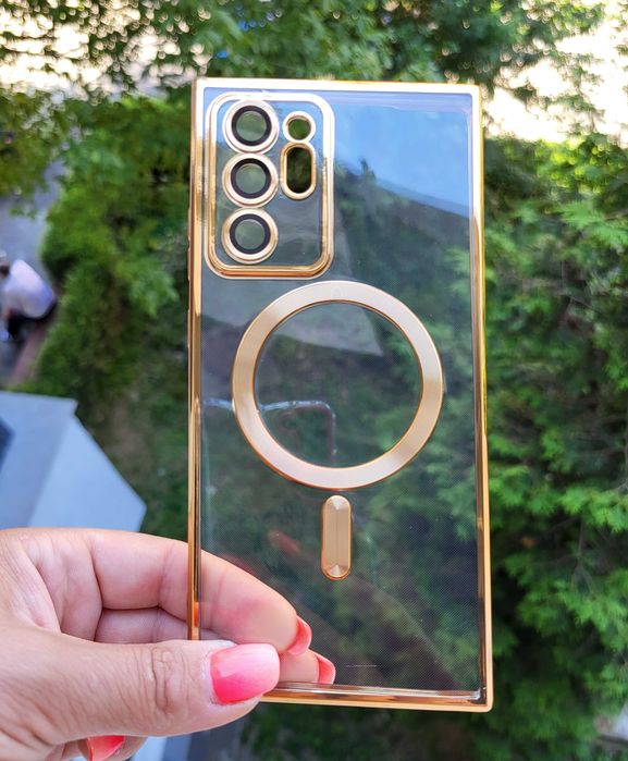 Husa silicon antisoc cu incarcare magnetica Samsung Note 20 Ultra