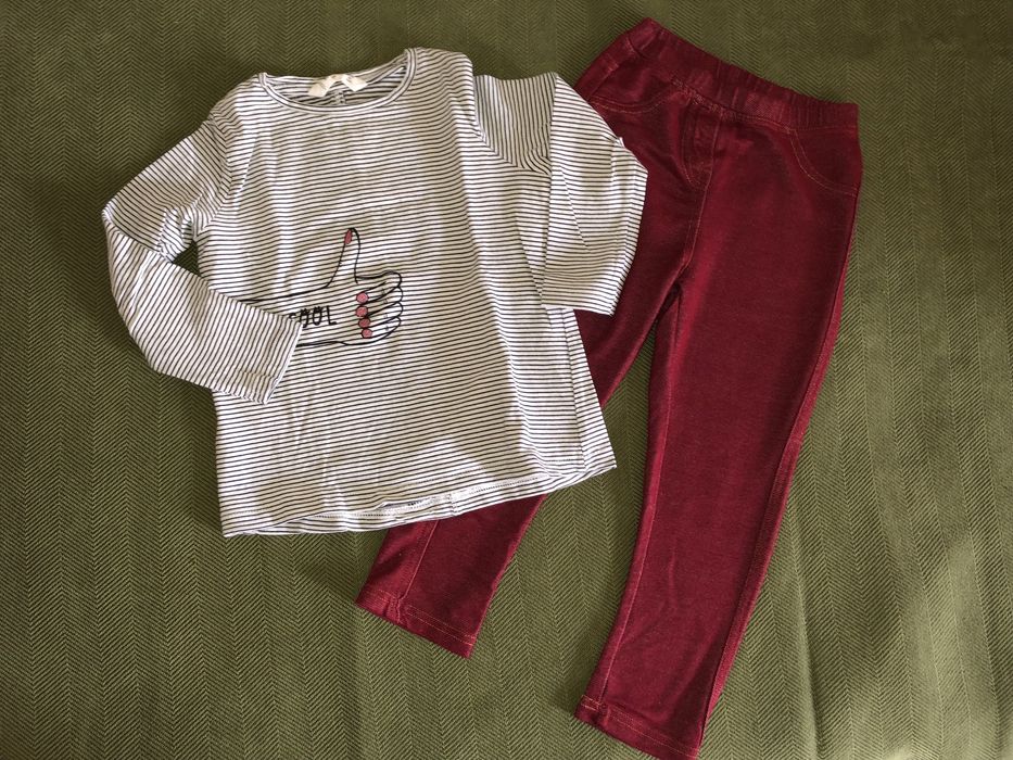 Дрехи за момиче 4-5г, LC Waikiki и др.