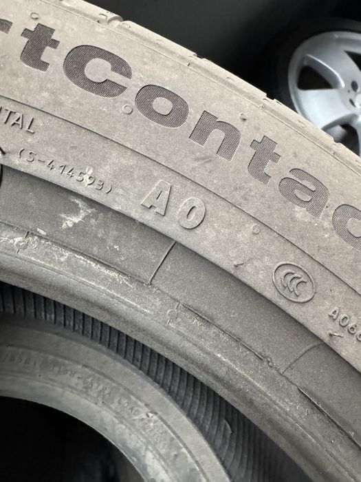 Anvelopa Continental SportContact 5 255 45 20 AO