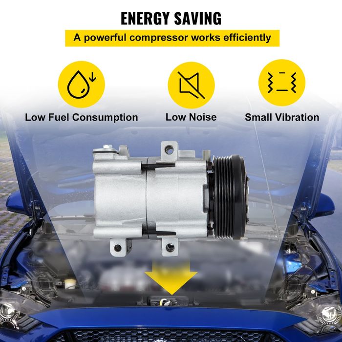 Compresor AC Universal Ford Lincoln Mercury 4.2-6.8L
