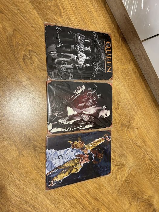 Postere metalice Rock - Metallica AC/DC, Queen, Guns’n roses