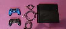 PlayStation 4 FAT  + 6 дисков