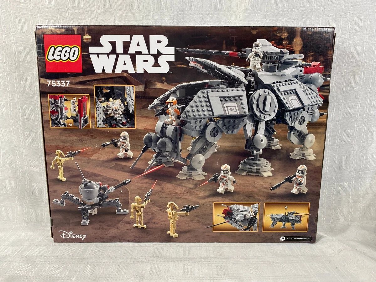 SIGILAT! LEGO Star Wars AT-TE Walker 75337