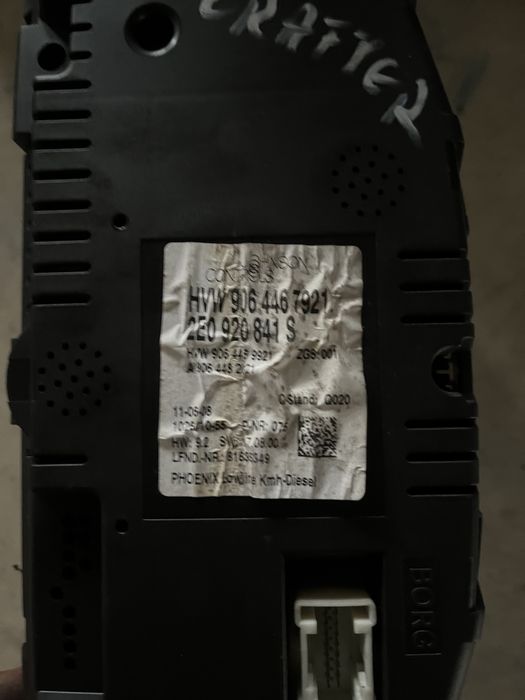 Ceasuri de bord Vw Crafter