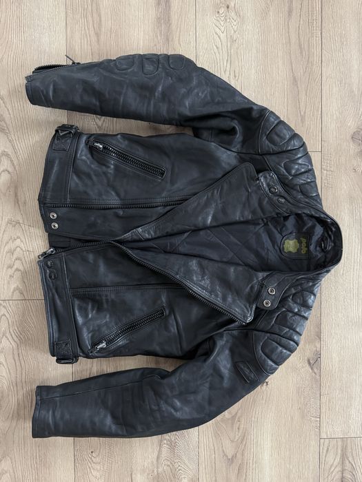 Geaca Piele Naturala POLO Motorrad Negru Femei Dama | Marime S