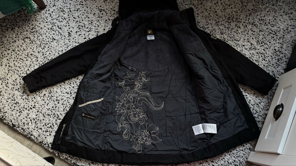 Дамска топла парка Jack Wolfskin размер XS