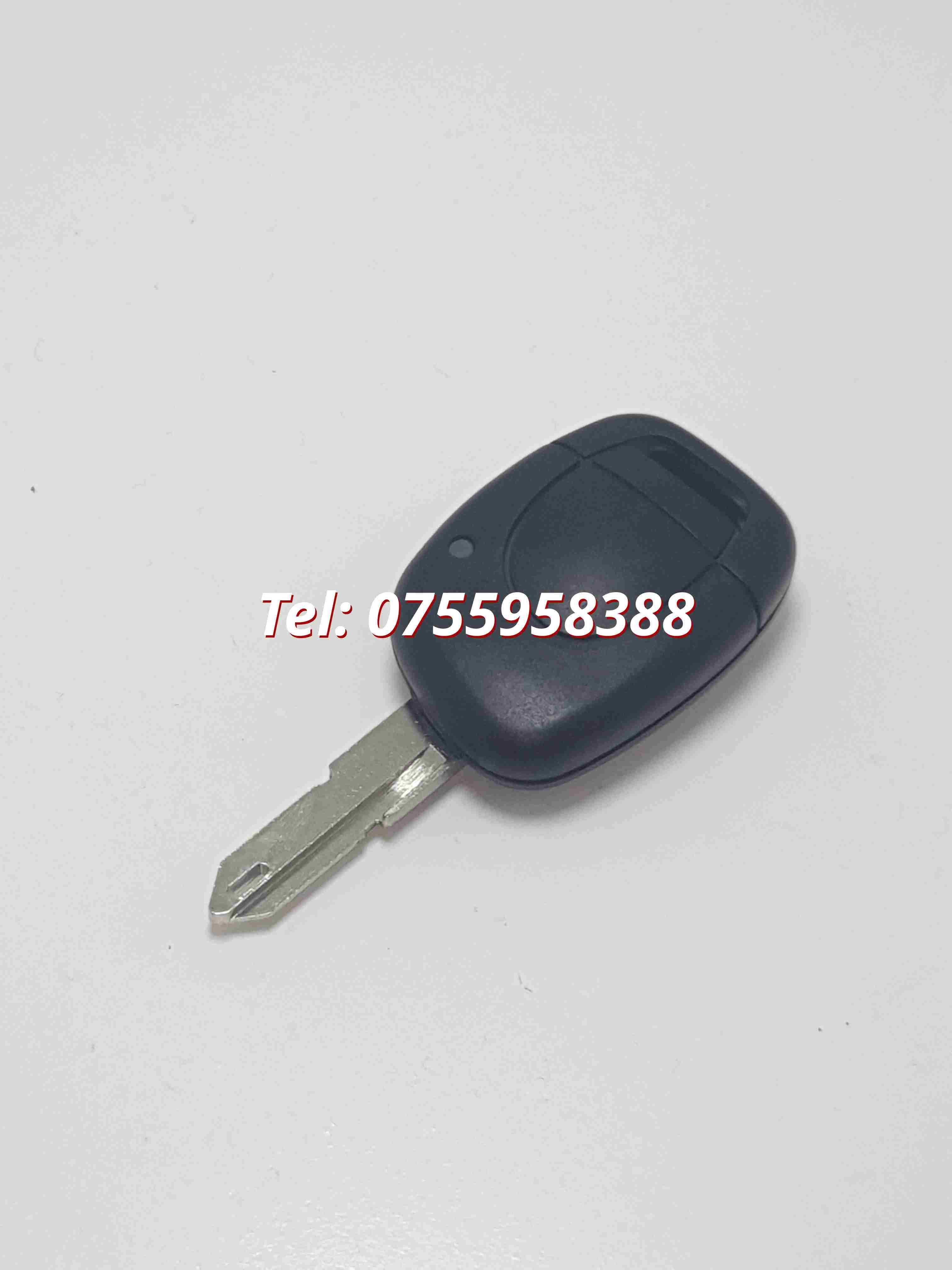 Carcasa Pentru Cheie Clio Twingo Master 1 Buton Fixa Noua