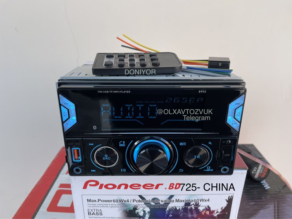 Pioneer 725 хтой келди блутус флешка usb lacetti cobalt nexia gentra