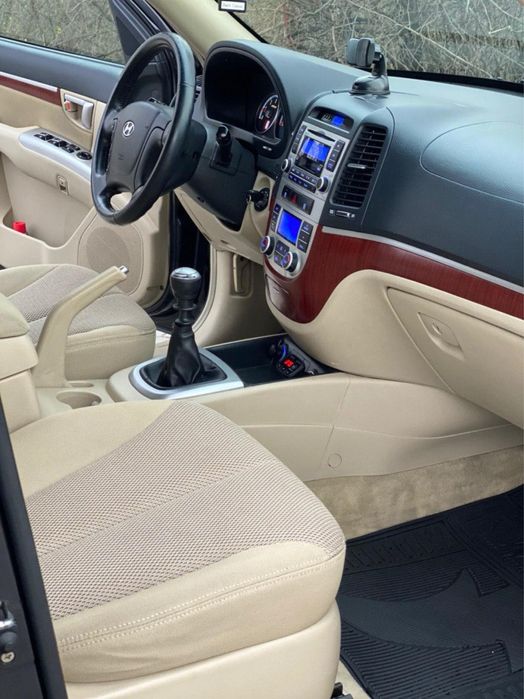 Vand Hyundai Santa Fe Motor defect