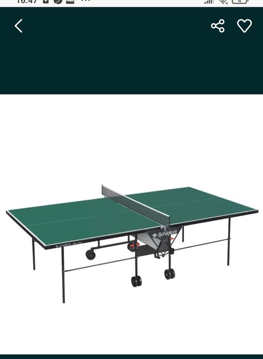 Masă de tenis schilkrod