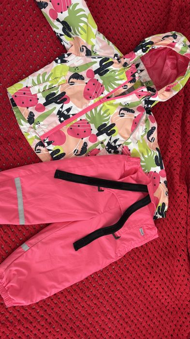 Демисезонный комбинезон Lassie на девочку 86+6