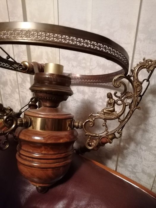 Lampa de tavan electrica veche (2 buc)