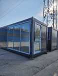 Vand container modular
