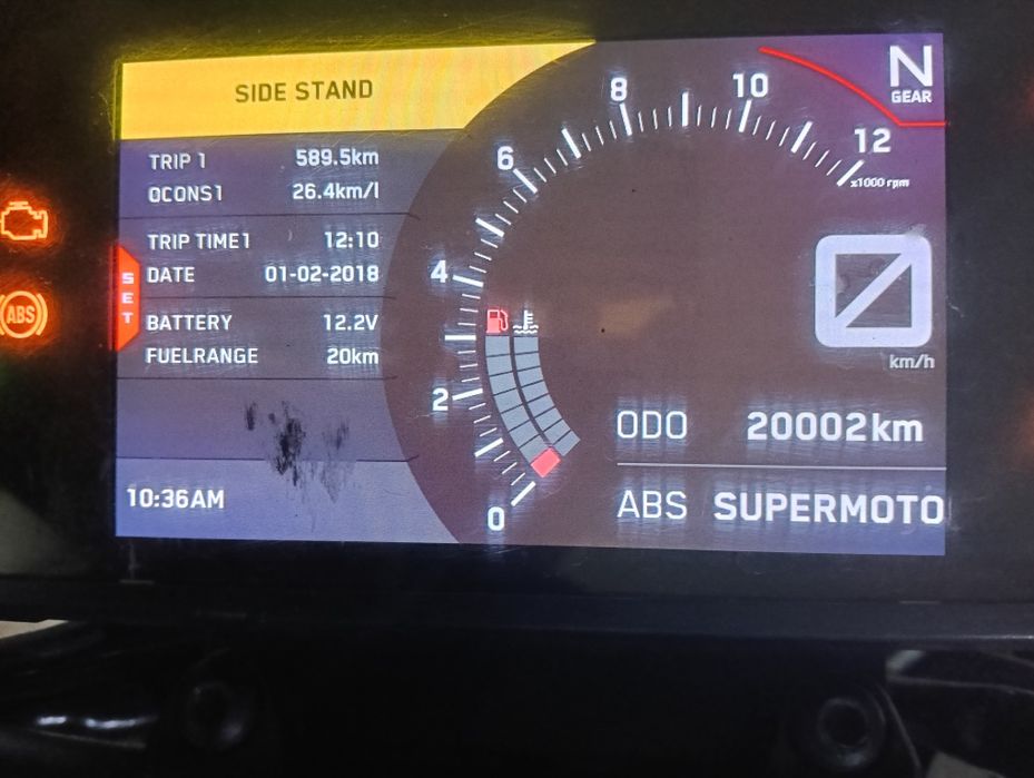 ktm Duke 390 2022 ,20002 km categoria A2