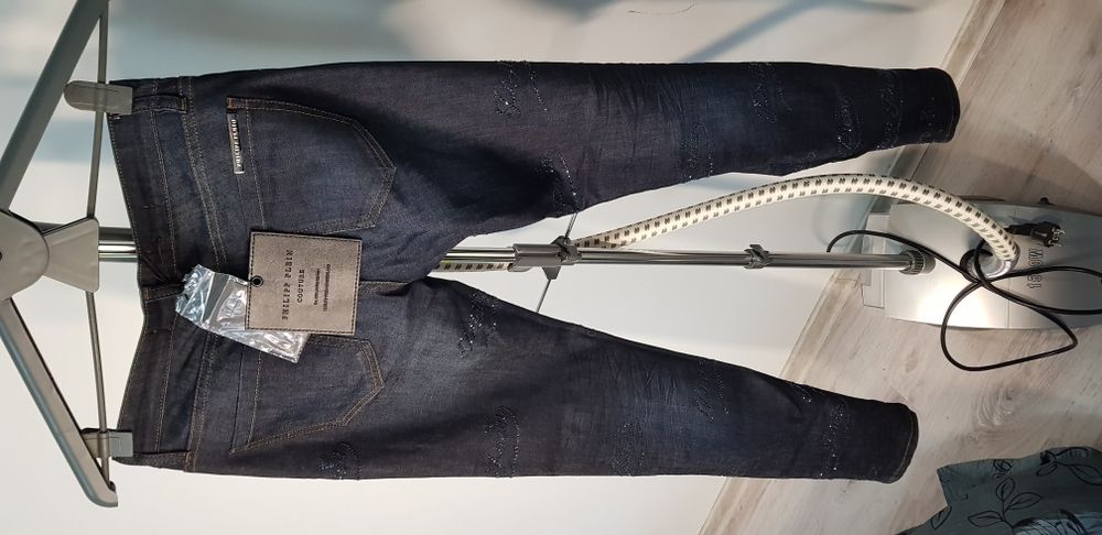 Blugi dama Phillip Plein originali marine 26