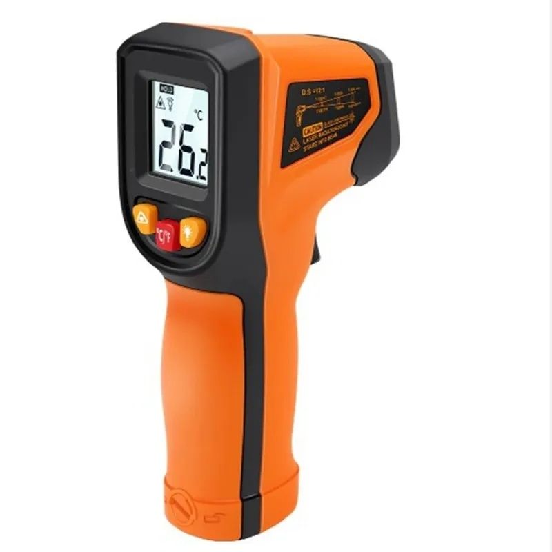 Termometru industrial de măsurare cu infraroșu până la 600°
