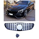 Решетка / маска S Coupe Mercedes GTR Panamericana C217 S500 мерцедес