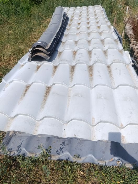 Продам металлочерепицу б/у