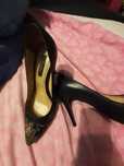 Pantofi din piele Botta 37