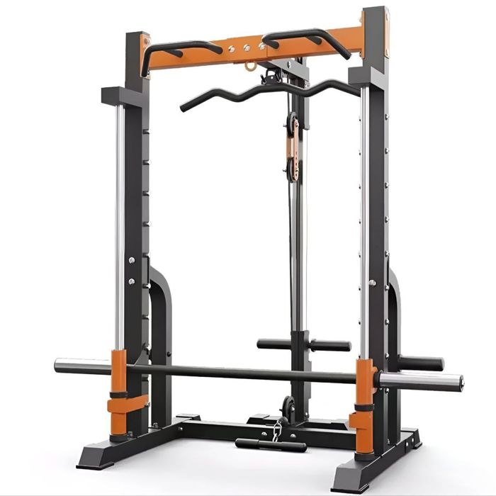 Машина Смита Многофункциональный тренажёр Силовой тренажёр MR-013