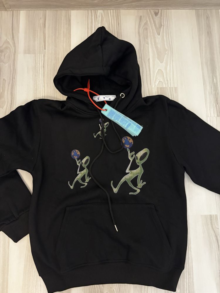 Hanorac Off White Alien Arrow marimea L