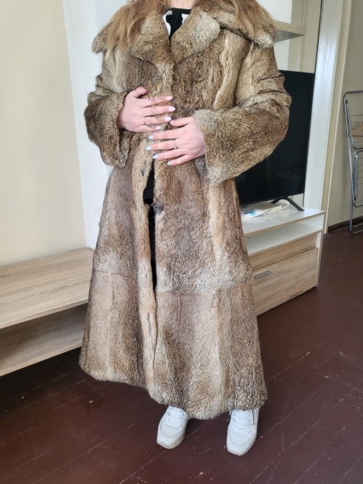 Палто лисица - размер S