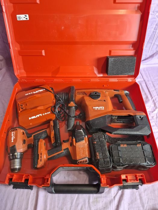 Hilti  Set Nuron 2600 ron toate
