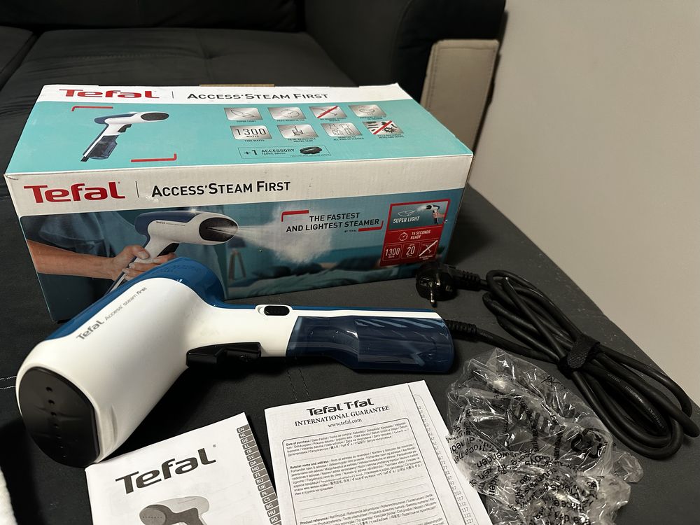 Уред за гладене с пара Tefal Access Steam First НОВ!