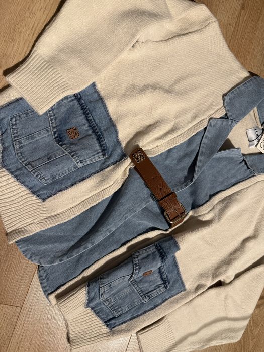 Loewe дамска жилетка-яке