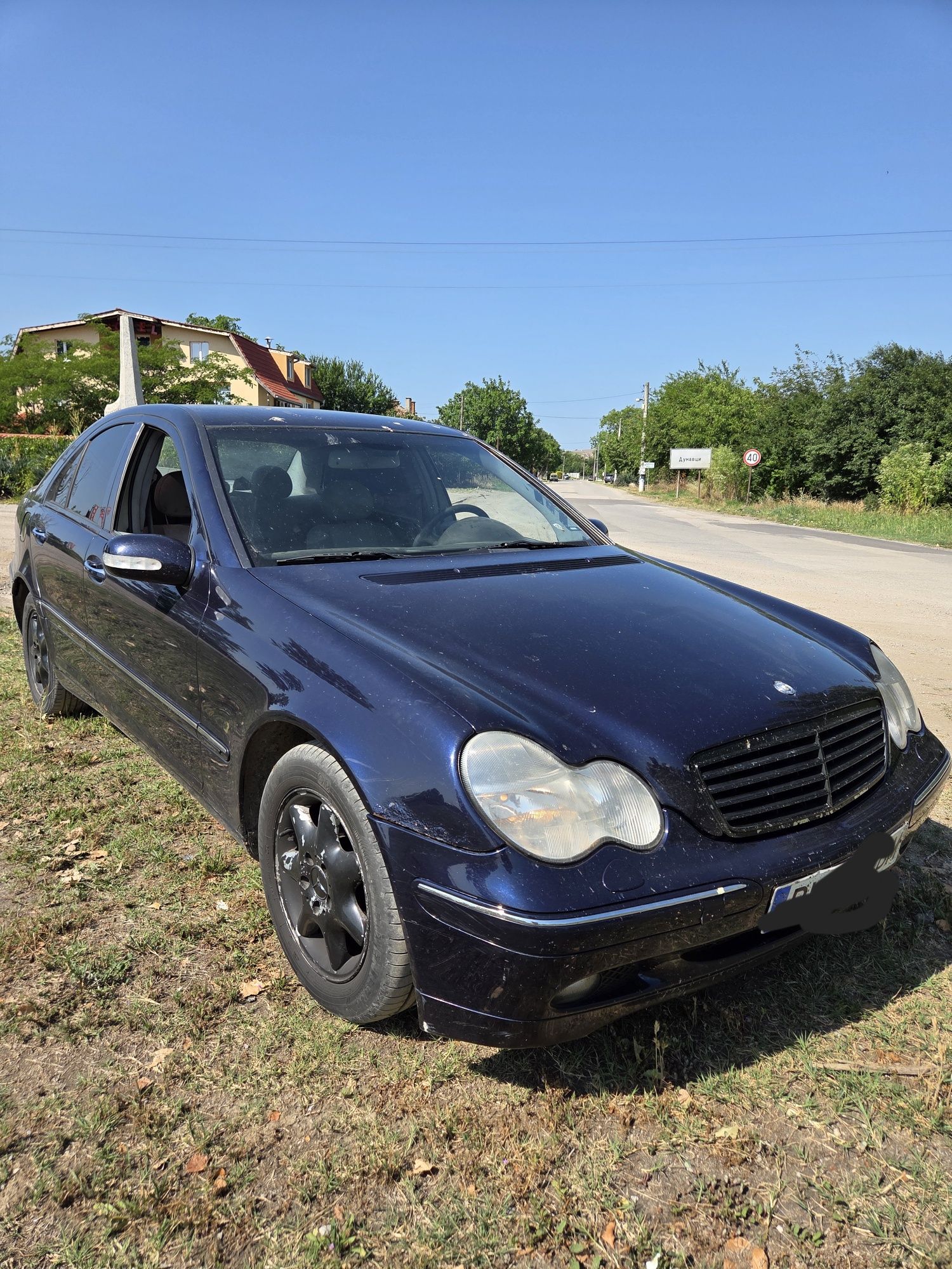 Mercedes-Benz C220 C270cdi 3.2cdi W203 НА ЧАСТИ!