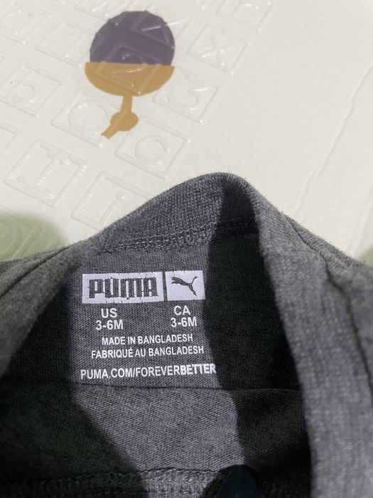 Бебешки ромпър Puma 3-6М