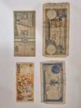 Bancnote:100.000 lei(1946); 5.000lei(1945); 500lei(1992); 5.000 (1998)