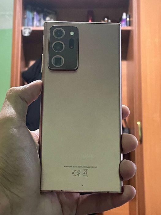 Samsung note 20 ultra 12/256