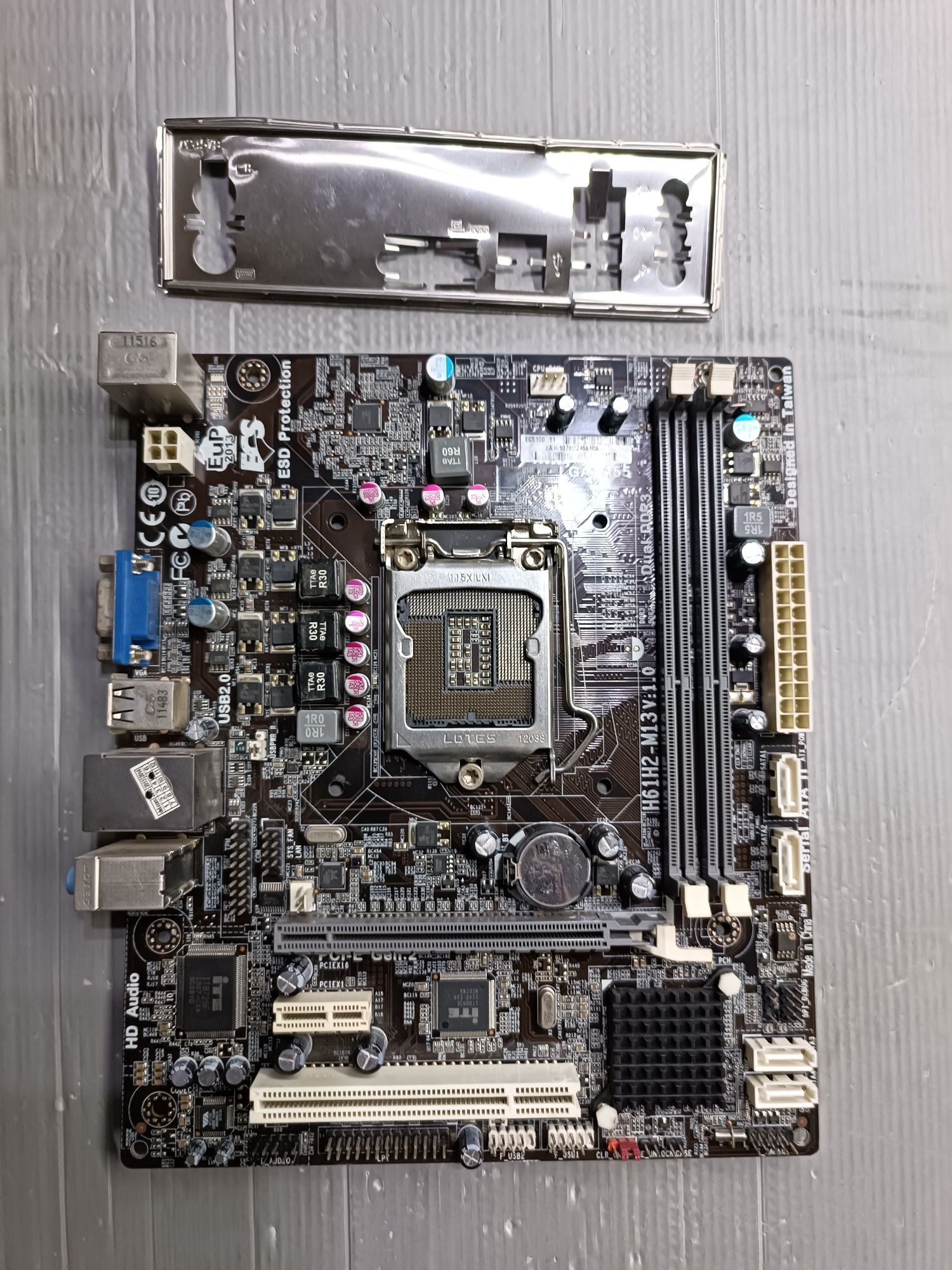 Biostar/asrock H61