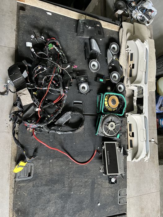 bowers & wilkins озвучение бмв 7 г11/12 2016г ( ozvuchenie bmw g11/12