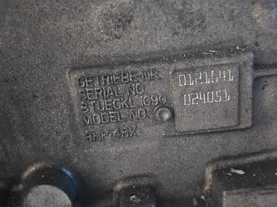 Скоростна кутия Bmw 8hp-45x